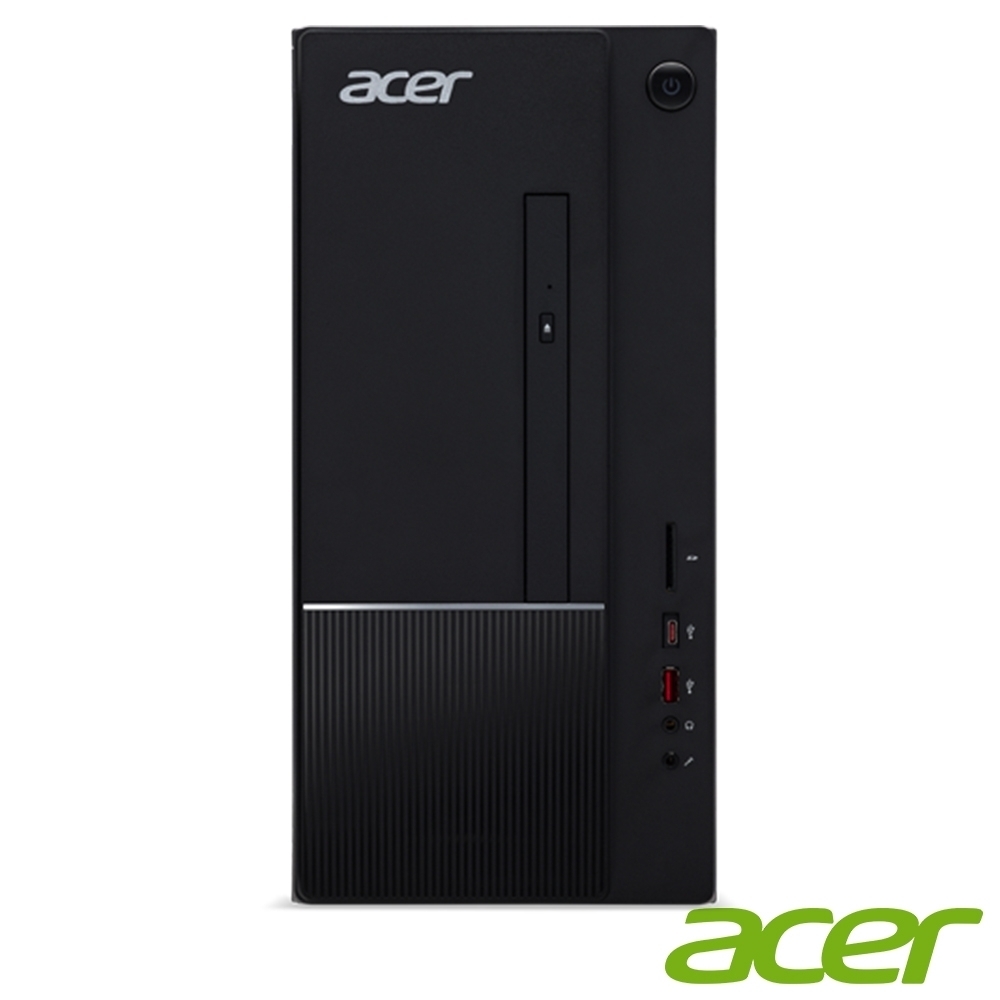 (福利品)Acer TC-865 九代i5六核桌上型電腦(i5-9400/8G/512G/Win10h)