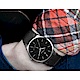 Skagen 簡約時尚流線日曆石英手錶(989XLSLB)-黑/40mm product thumbnail 1