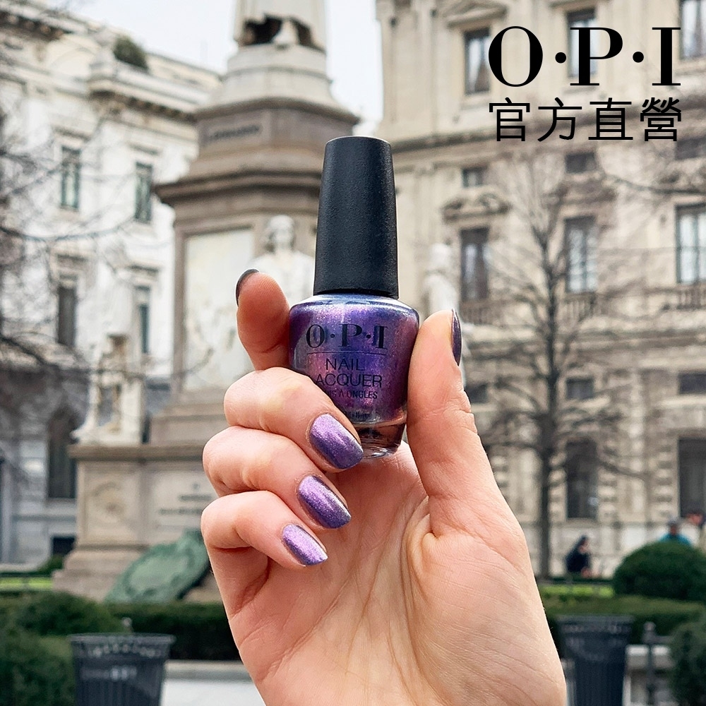 OPI 李奧的理想型 經典指甲油-NLMI11．小黑蓋/繆斯米蘭系列指彩/美甲彩繪/官方直營