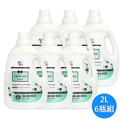 You Can Buy 英國梨與小蒼蘭 香水洗衣精 (2L) x6瓶