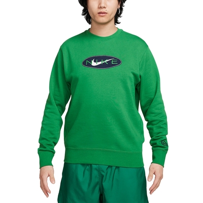 【NIKE】 AS M NSW CRW FT NCPS 圓領長袖T恤 男 - FZ4729399