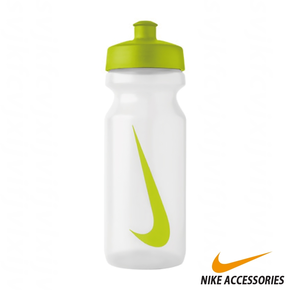 NIKE 大嘴巴水壺650ml 芥末黃