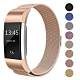 Fitbit Charge 3 智能手環米蘭錶帶 米蘭尼斯金屬替換腕帶 回環磁吸 product thumbnail 8