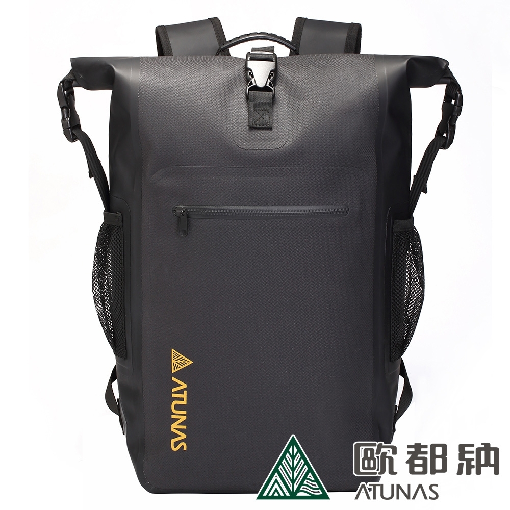 【ATUNAS 歐都納】專業戶外防水多功能後背包20L(A1BPAA01N黑)