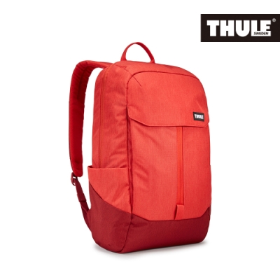 thule-lithos 20l筆電後背包tlbp-116-莓紅