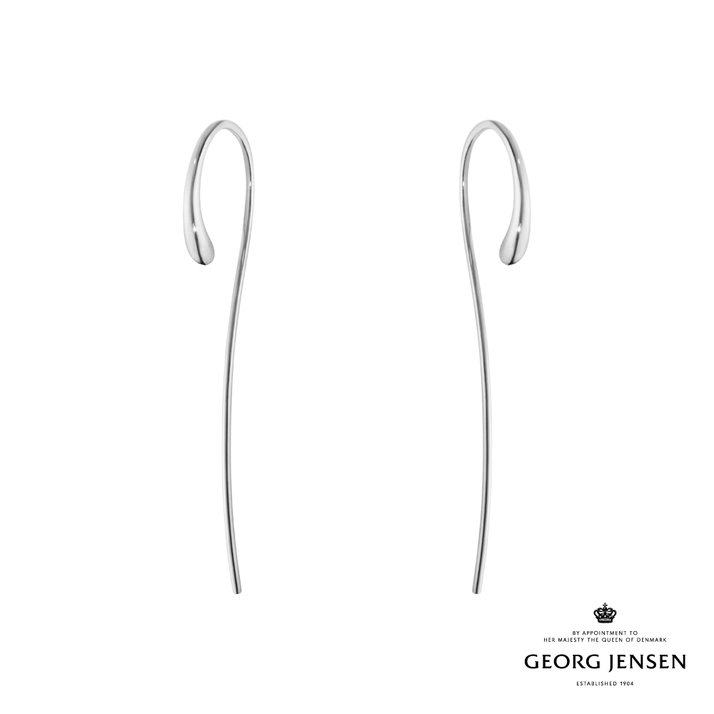 Georg Jensen 喬治傑生 MERCY 純銀耳環