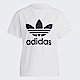 Adidas Trefoil Tee IB7420 女 短袖上衣 T恤 運動 休閒 棉質 舒適 穿搭 亞洲版 白黑 product thumbnail 1