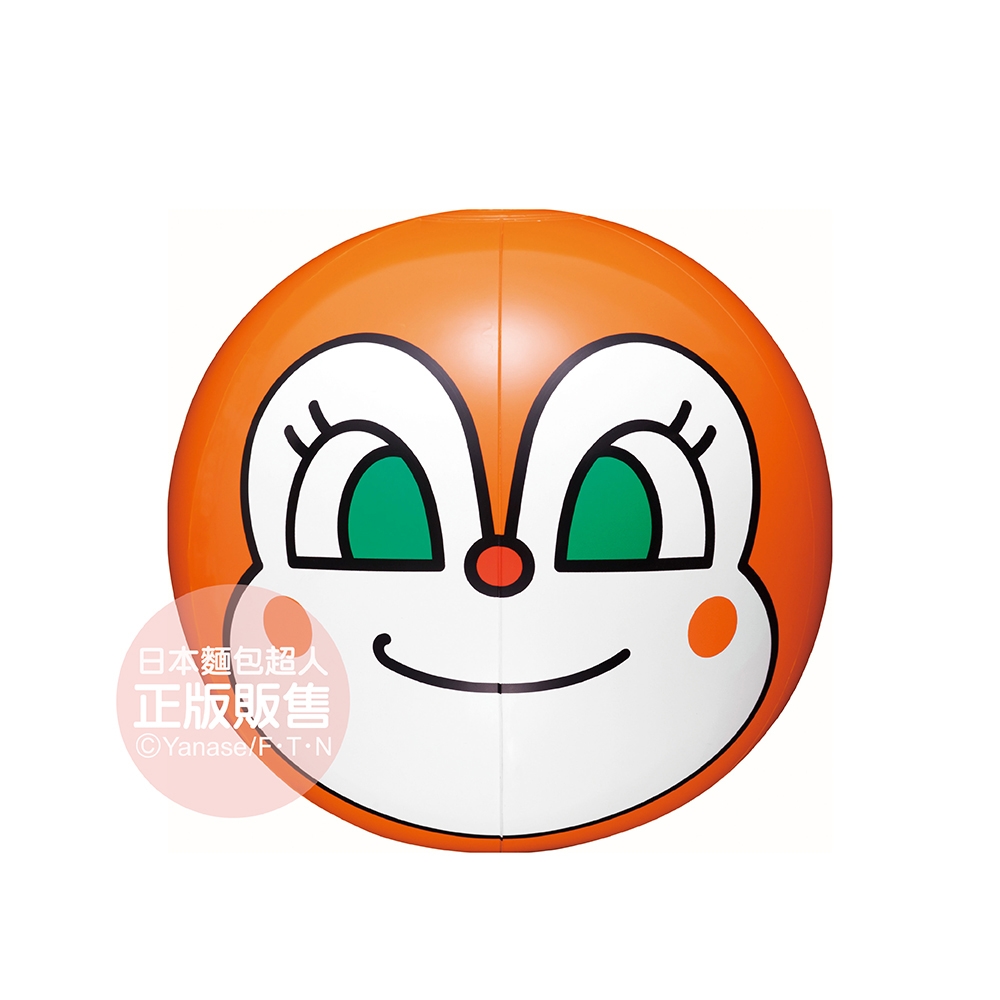 ANPANMAN 麵包超人-紅精靈 大臉玩具小球(3歲以上)