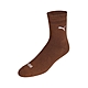Puma 襪子 Fashion Ankle 咖啡 白 中筒襪 短襪 男女款 台灣製 單雙入 BB126104 product thumbnail 1