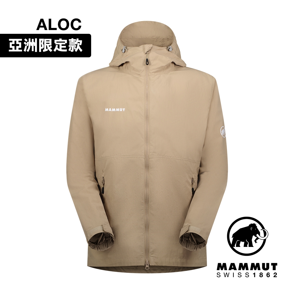 Mammut長毛象】Hiking WB Hooded Jacket AF Men 健行防風連帽外套男款