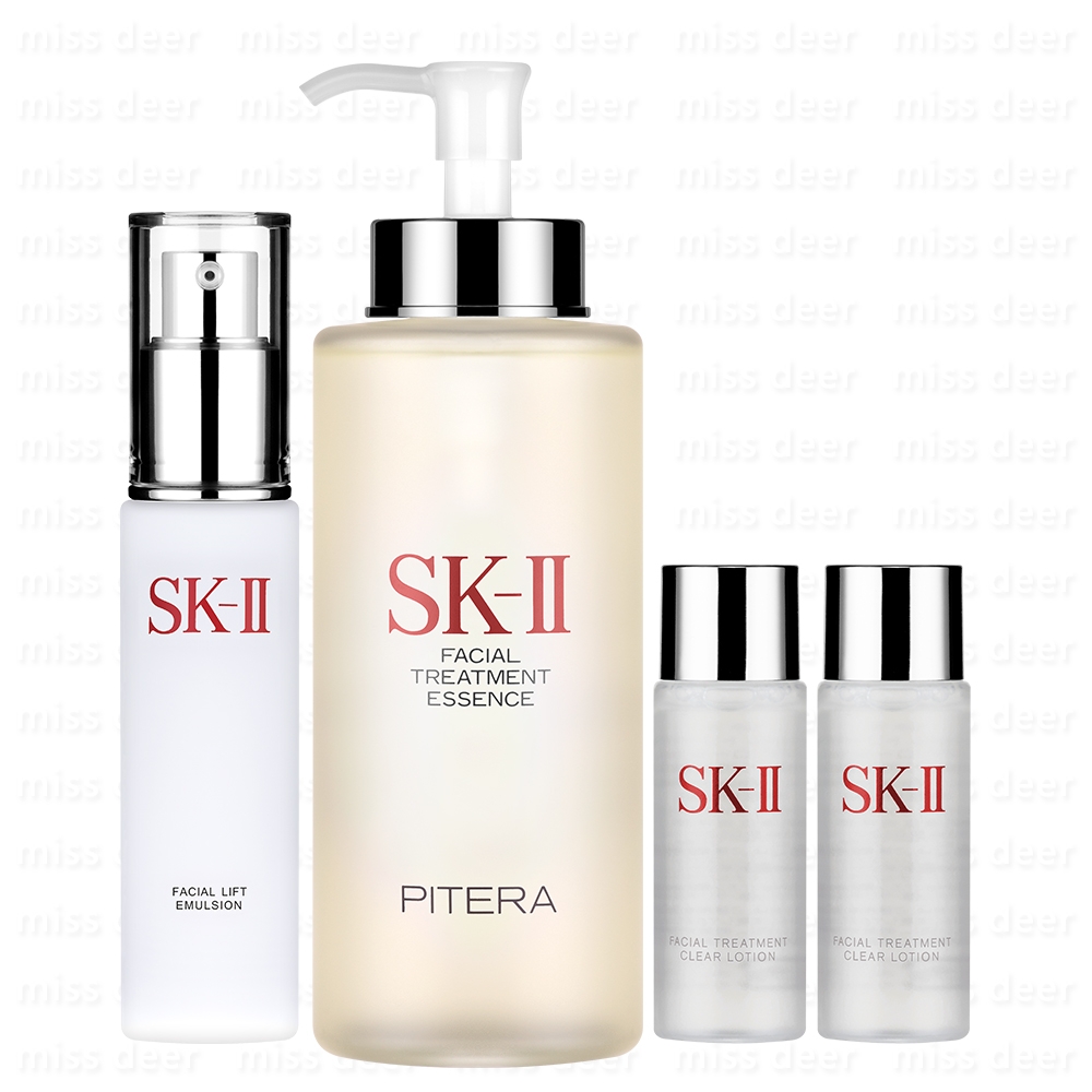 SK-II 青春露330ml 贈晶緻活膚乳液100g+亮采化妝水30ml*2 | SK-II