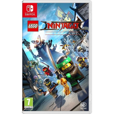 樂高旋風忍者 電影 The LEGO Ninjago Movie Video Game - NS Switch 英文歐版