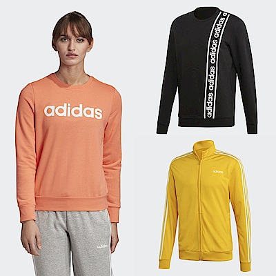 [官方] adidas 長袖上衣外套 男女(六款任選)