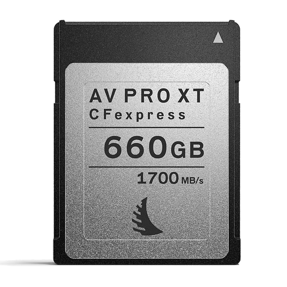 ANGELBIRD AV PRO CFexpress XT 660GB 記憶卡 公司貨