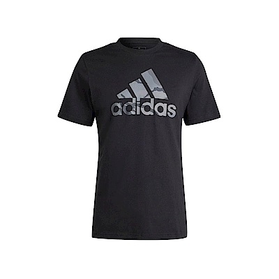 Adidas M Camo G T 1 [IR5828] 男 短袖 上衣 T恤 運動 休閒 迷彩 棉質 舒適 黑
