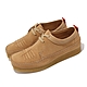 Clarks 休閒鞋 Originals Weaver Weft 男鞋 棕 編織 皮革 英倫風 克拉克 26165827 product thumbnail 1