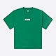 CONVERSE ONE STAR TEE 短袖上衣 短T 男 綠色-10026573-A03 product thumbnail 1