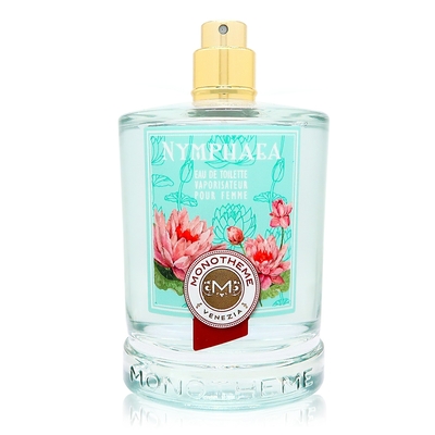 MONOTHEME 吟遊詩人 NYMPHAEA 蓮花淡香水 EDT 100ml TESTER(無蓋) (平行輸入)