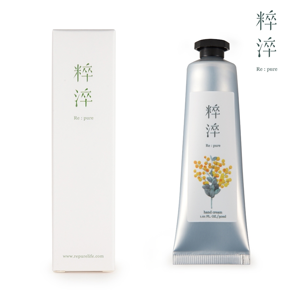 粹淬Re:pure 陪伴護手霜 30g