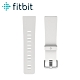 Fitbit Versa 經典錶帶-白 product thumbnail 1