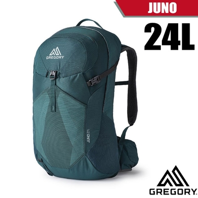 GREGORY JUNO 24 多功能健行登山背包(24L)適自助旅行_翡翠綠