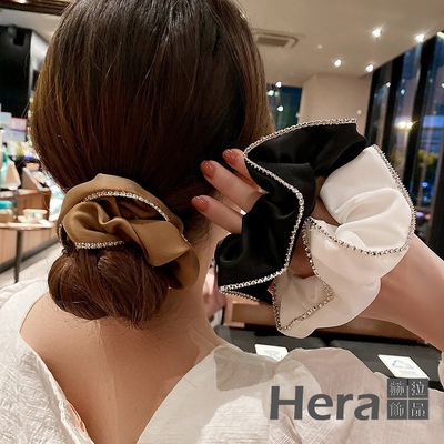 【Hera 赫拉】含蓄自然仙氣水鑽大腸圈-3色 HRH65