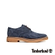 Timberland 男款藍色麂皮經典休閒鞋|A23TN product thumbnail 1