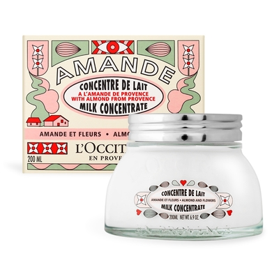 L OCCITANE 歐舒丹 杏仁橄欖花緊膚凝霜200ml