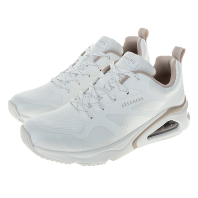 SKECHERS 女鞋 休閒系列 TRES-AIR UNO - 177421WHT