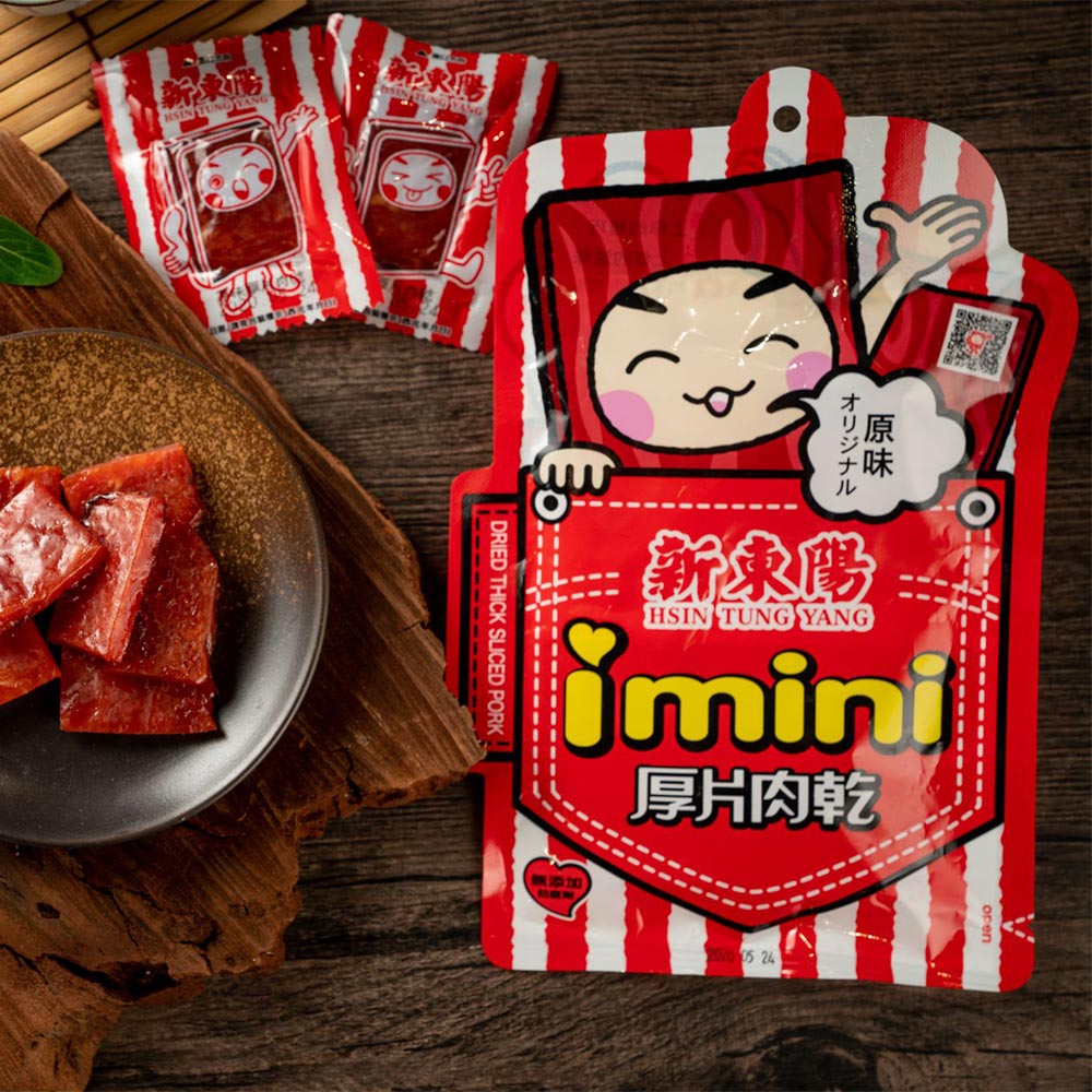 新東陽 I-mini原味厚片肉乾(105g)