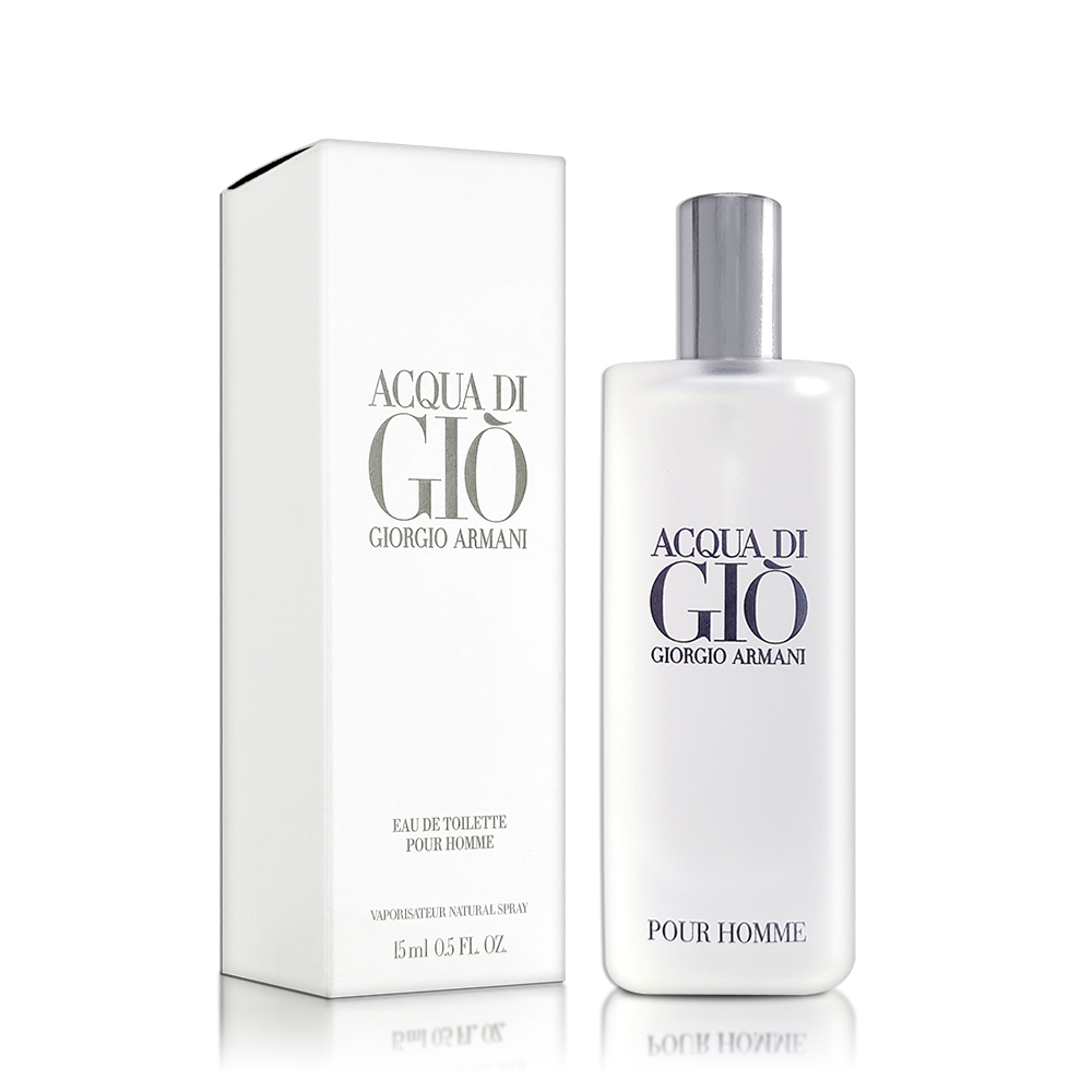 GIORGIO ARMANI 亞曼尼 Acqua Di Gio 寄情水男性淡香水 15ml