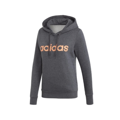 adidas 帽T Linear Fleece Hoodie 女款