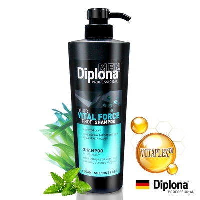 德國Diplona專業級活力洗髮乳600ml