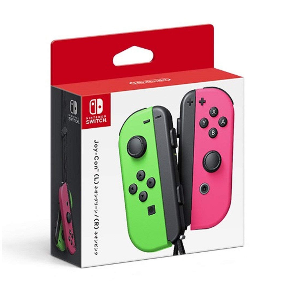 【現貨】Nintendo Switch Joy-Con 控制器組 綠&粉紅