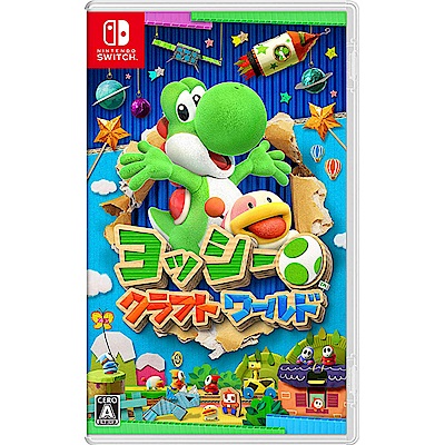 任天堂 Switch 耀西的手工世界(中文版)