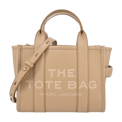 MARC JACOBS THE LEATHER MINI TOTE 皮革兩用托特包-迷你/駝