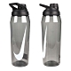 NIKE 32OZ 大口徑水壺-慢跑 路跑 自行車 單車 登山 運動水壺 945ML N100062302532 黑白 product thumbnail 1