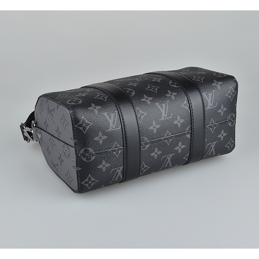 M45936 Louis Vuitton Monogram Eclipse City Keepall Bag