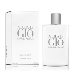 Giorgio Armani 亞曼尼 Acqua Di Gio 寄情水男性淡香水 200ML