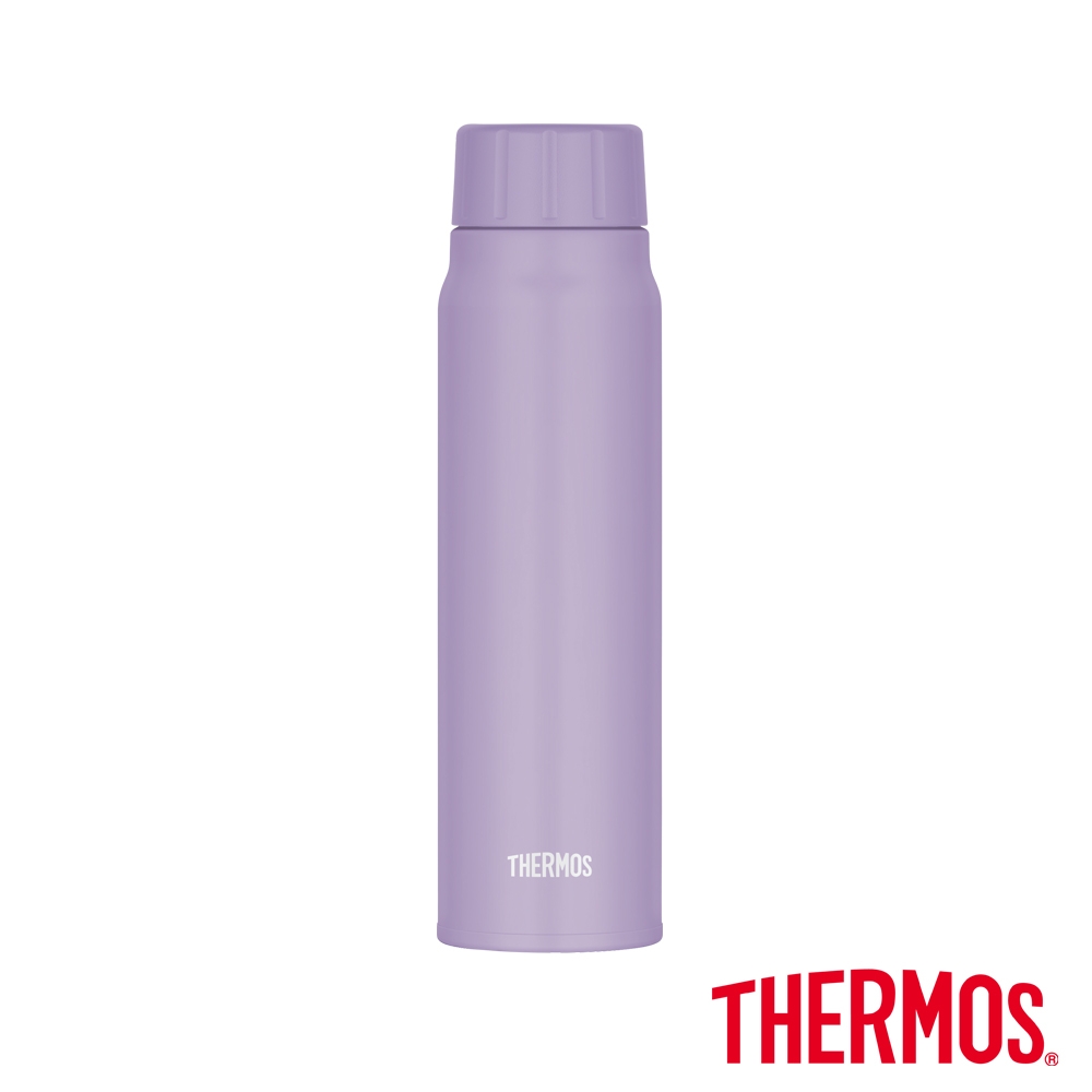 THERMOS膳魔師 氣泡保冷隨身瓶530ml-沁涼紫(FJK-500-PL)