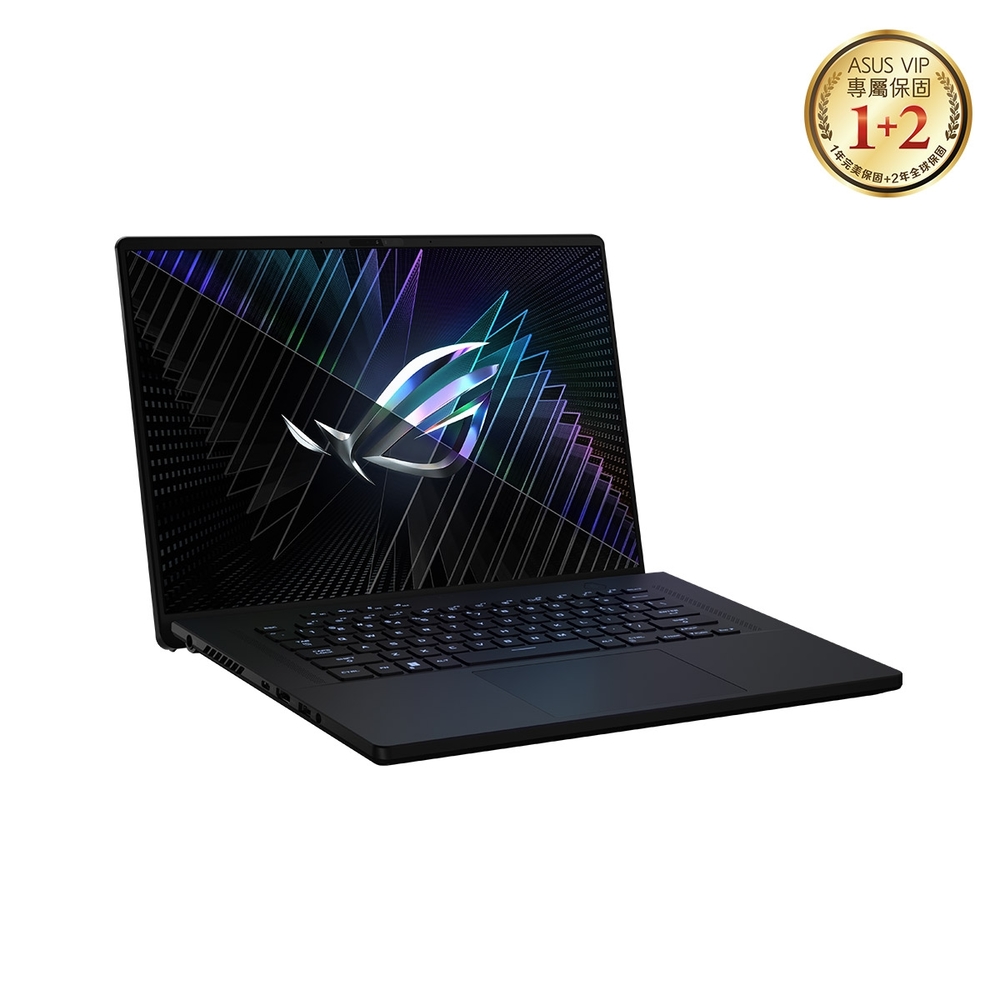 ASUS GU604VZ 16吋2K電競筆電 (i9-13900H/RTX4080/32G/1TB SSD/ROG Zephyrus M16/闇夜黑/有燈版)