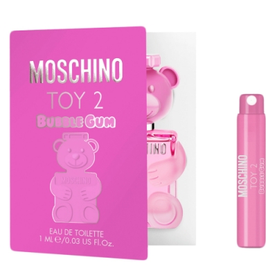 *MOSCHINO 泡泡熊女性淡香水針管 1ml