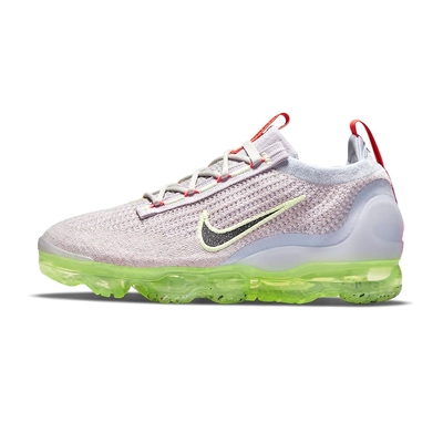 Nike Air Vapormax 2021 FK 女鞋 紫綠色 氣墊 再生材質 慢跑鞋 DC4112-003