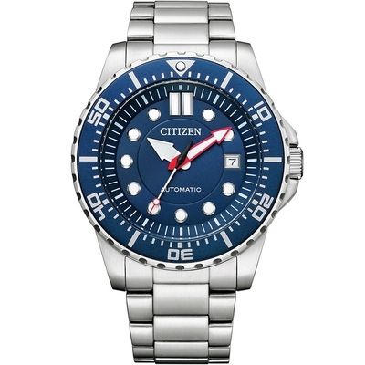 CITIZEN 星辰錶 深海遊龍 藍水鬼 機械錶(NJ0121-89L)42mm