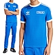 Adidas FIGC OG 3S Tee 男款 藍白色 休閒 運動 圓領 短袖 IU2123 product thumbnail 1