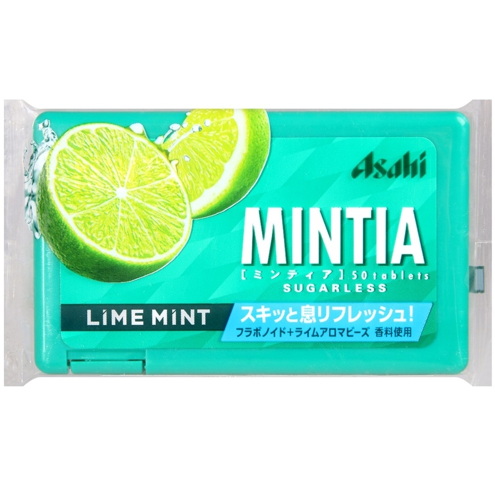 Asahi MINTIA糖果[檸檬薄荷風味](7g)