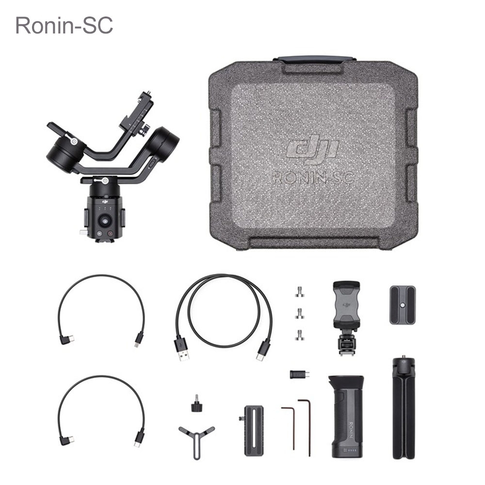 DJI Ronin SC 微單眼相機三軸穩定器