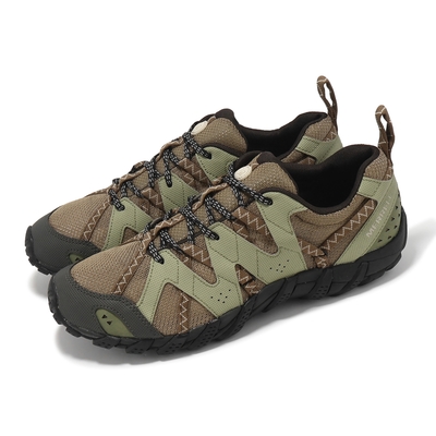 Merrell 水陸兩棲鞋 Waterpro Maipo 2 男鞋 棕 綠 透氣 黃金大底 可拆鞋墊 戶外鞋 ML037729