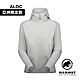 【Mammut 長毛象】GRANITE SO Hooded Jacket AF W 防潑水軟殼連帽外套 鉑金灰 女款 #1011-00332 product thumbnail 1