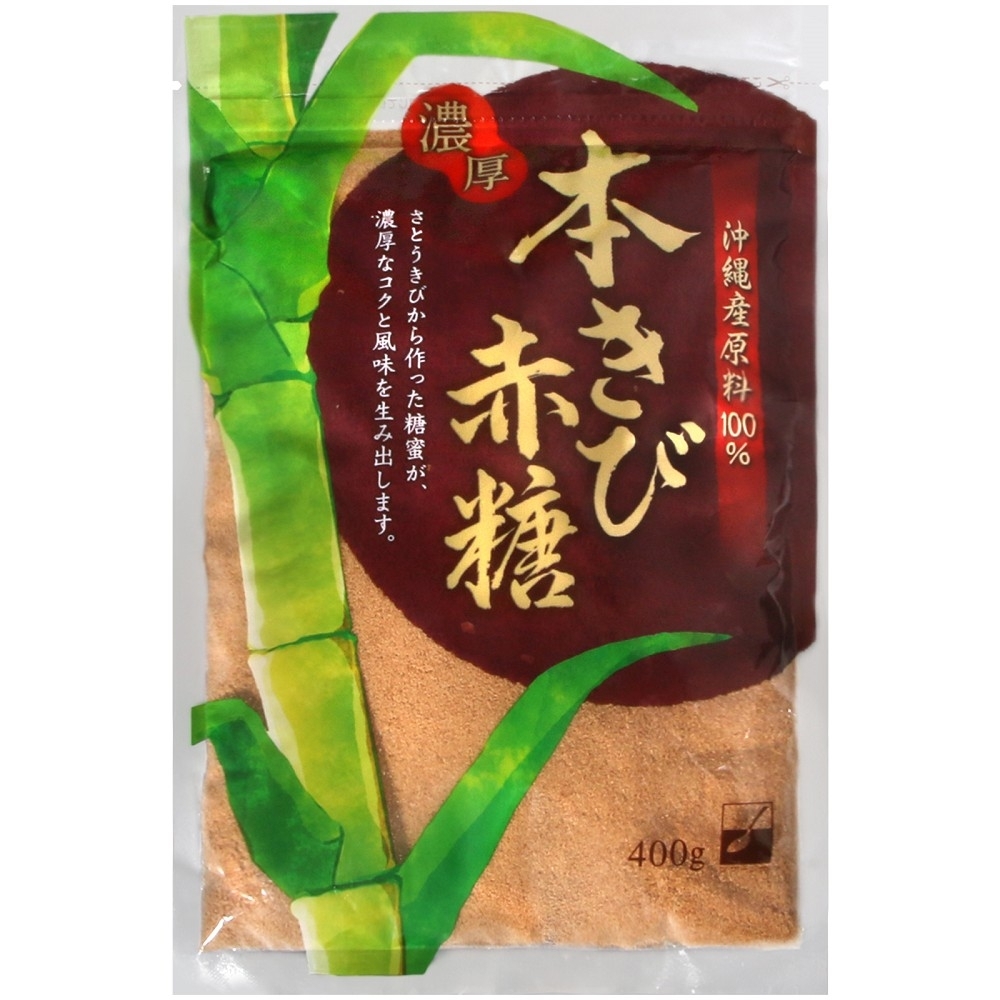 三井製糖 濃厚紅蔗糖(400g)